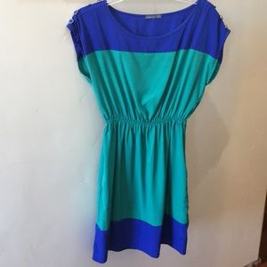 Color block dress